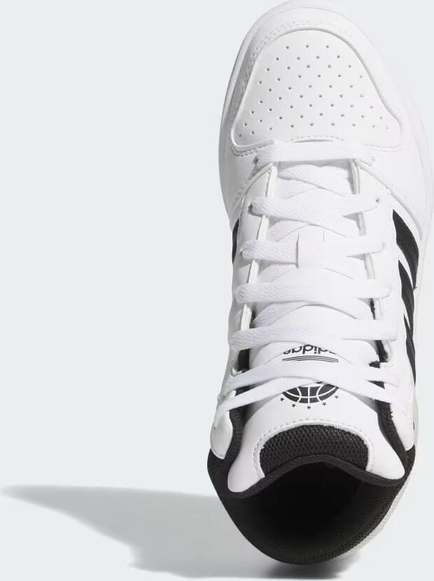 Adidas Sportswear HOOPS MID CLASSIC SCHOENEN Kinderen Wit - Foto 3