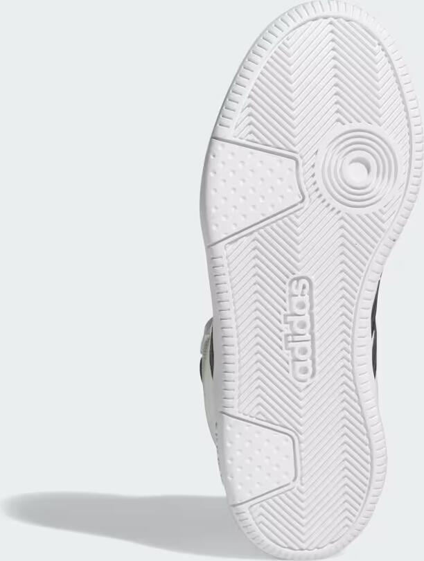 Adidas Sportswear HOOPS MID CLASSIC SCHOENEN Kinderen Wit - Foto 4