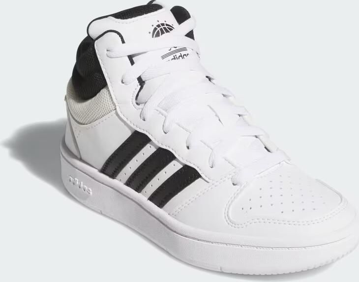 Adidas Sportswear HOOPS MID CLASSIC SCHOENEN Kinderen Wit - Foto 5