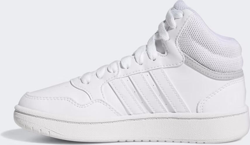 Adidas Sportswear Hoops Mid 3.0 sneakers wit grijs Imitatieleer 39 1 3 - Foto 11