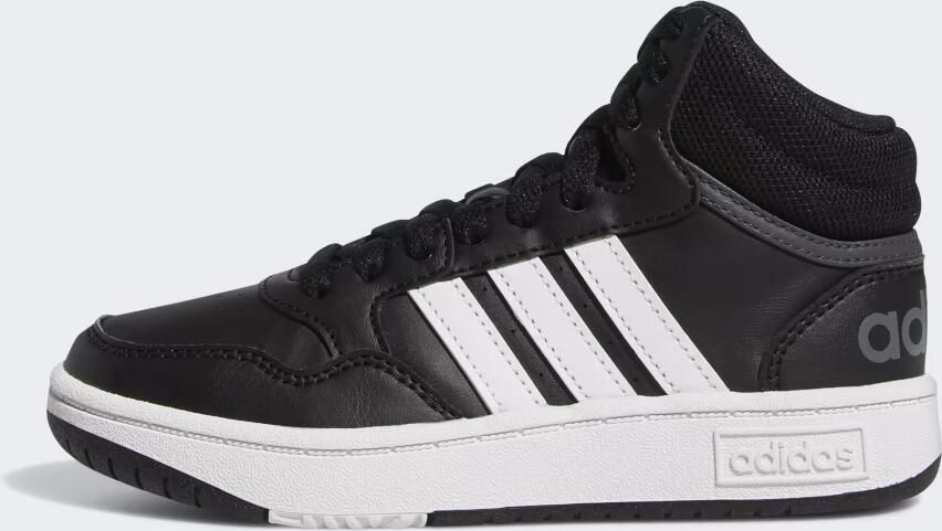 Adidas Sportswear Hoops sneakers zwart wit Imitatieleer 30 1 2 - Foto 6