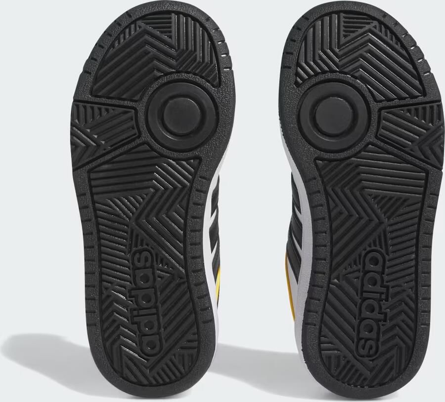 Adidas Sportswear Hoops 3.0 sneakers wit zwart Imitatieleer 36 2 3 - Foto 6