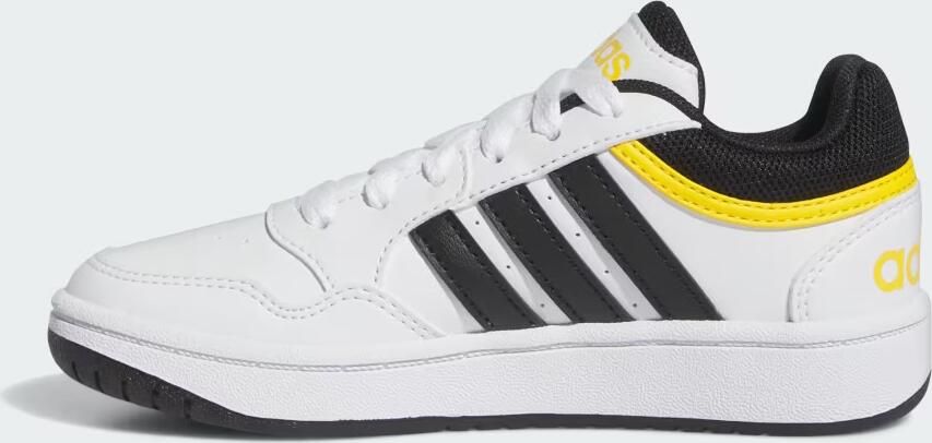 Adidas Sportswear Hoops 3.0 sneakers wit zwart Imitatieleer 36 2 3 - Foto 9