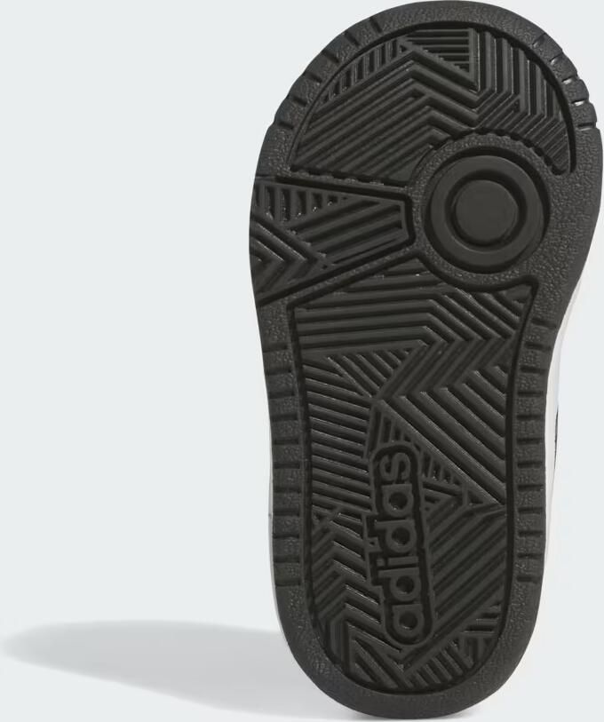 Adidas Sportswear Hoops 3.0 sneakers wit zwart geel Imitatieleer 23 - Foto 3