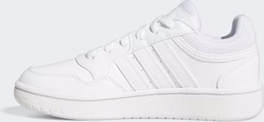 Adidas Sportswear Hoops 3.0 sneakers wit Imitatieleer Effen 35 1 2 - Foto 8