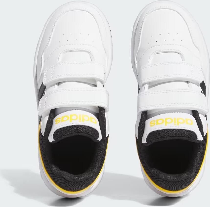 Adidas Originals Hoops 3.0 CF sneakers wit zwart Imitatieleer 31 - Foto 5