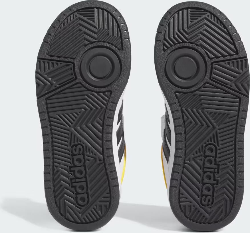 Adidas Originals Hoops 3.0 CF sneakers wit zwart Imitatieleer 31 - Foto 6