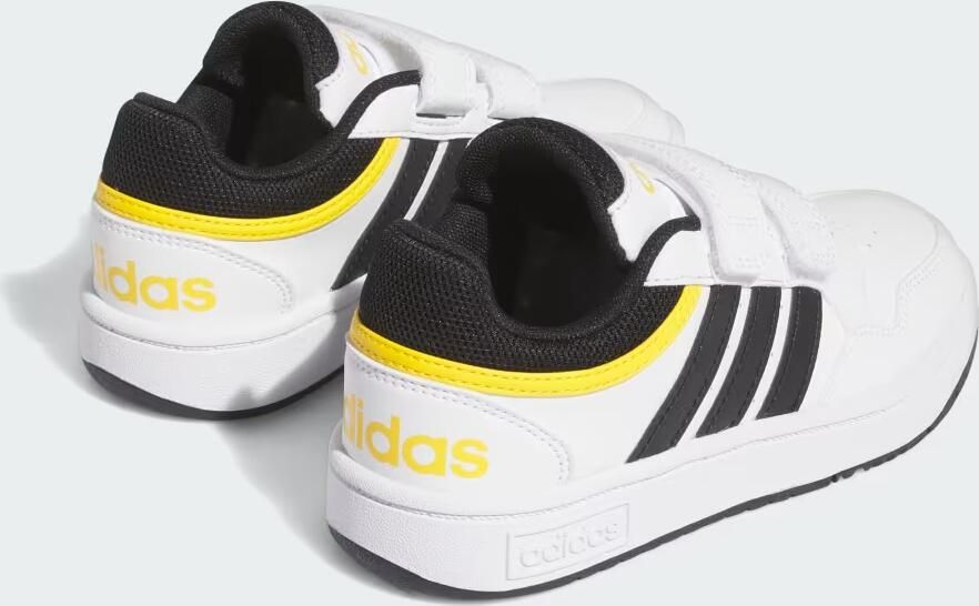 Adidas Originals Hoops 3.0 CF sneakers wit zwart Imitatieleer 31 - Foto 8