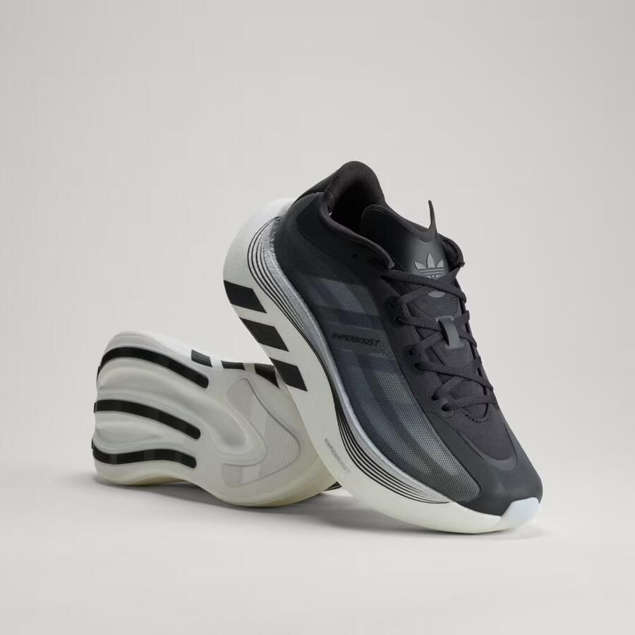 Adidas Hyperboost Euphoria Sneakers Zwart 2 3 Mesh Synthetisch - Foto 3