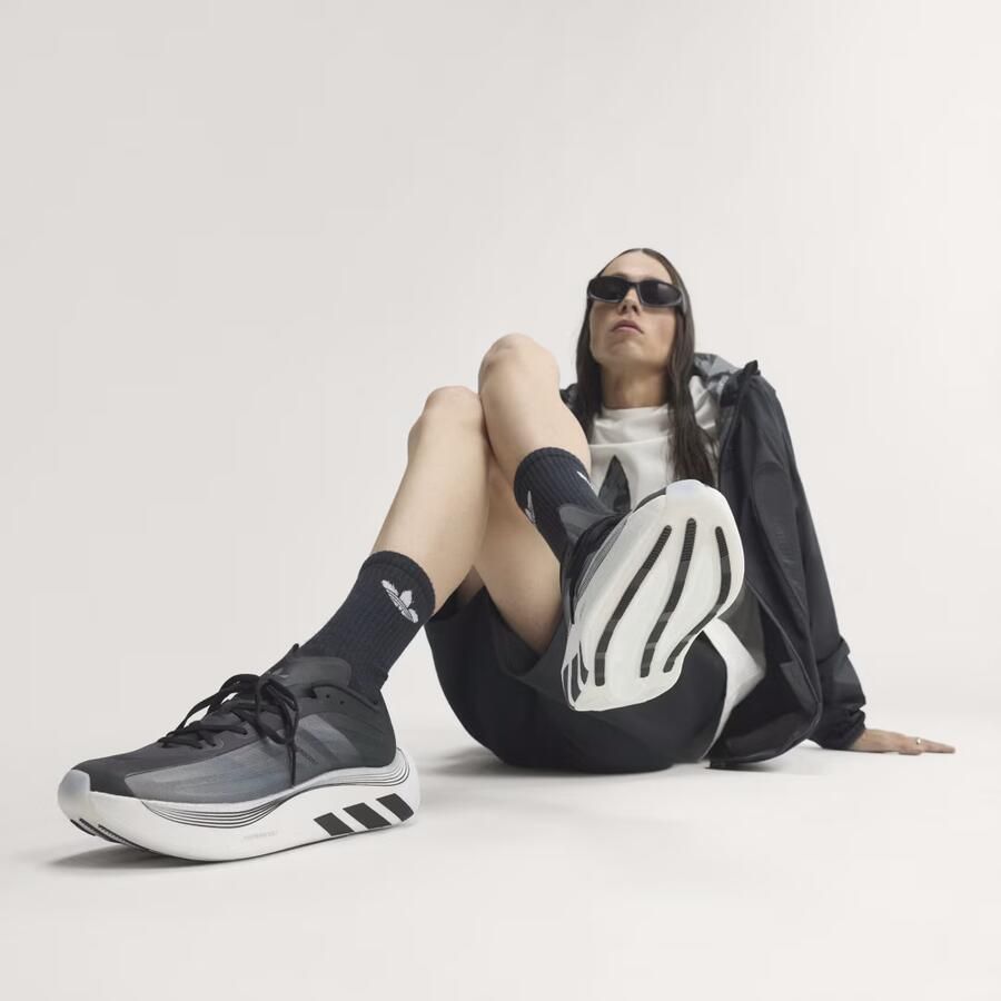 Adidas Hyperboost Euphoria Sneakers Zwart 2 3 Mesh Synthetisch - Foto 4