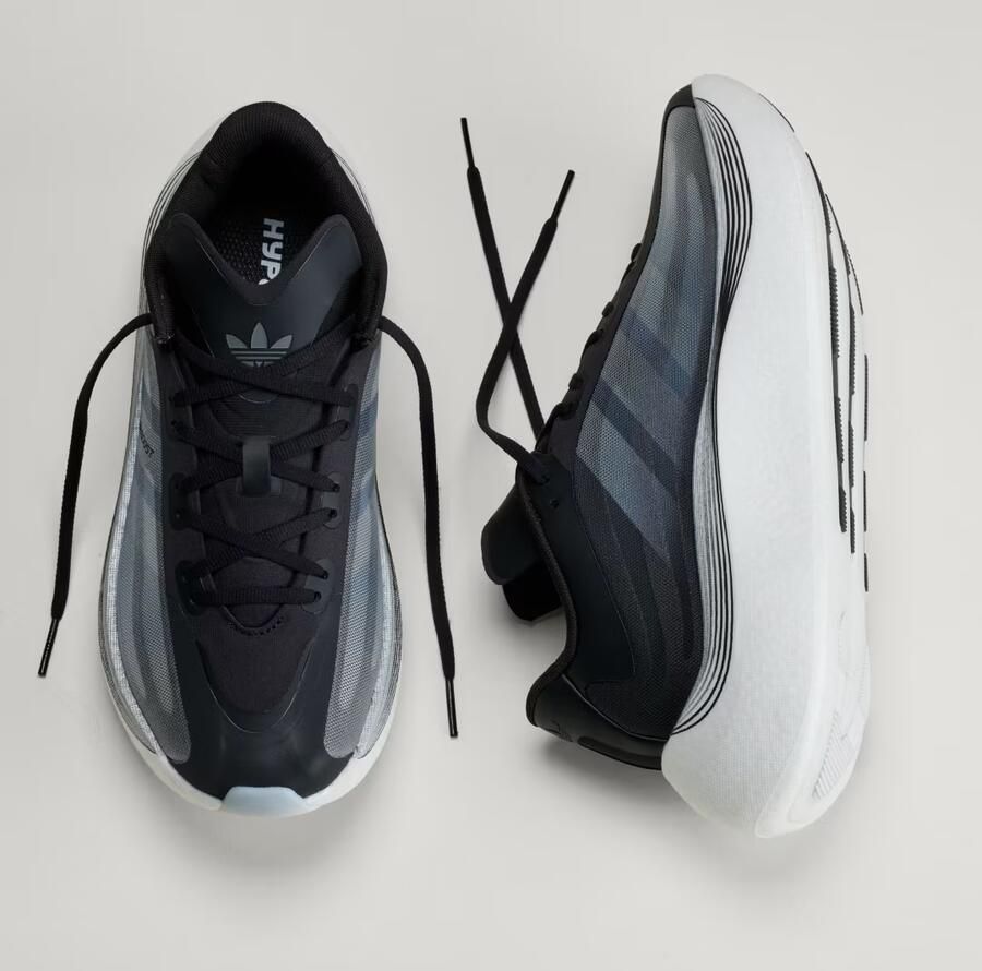 Adidas Hyperboost Euphoria Sneakers Zwart 2 3 Mesh Synthetisch - Foto 8