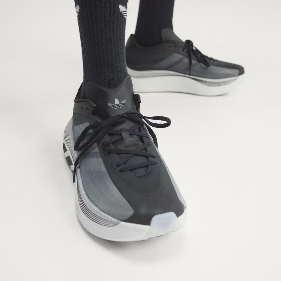 Adidas Hyperboost Euphoria Sneakers Zwart 2 3 Mesh Synthetisch - Foto 6