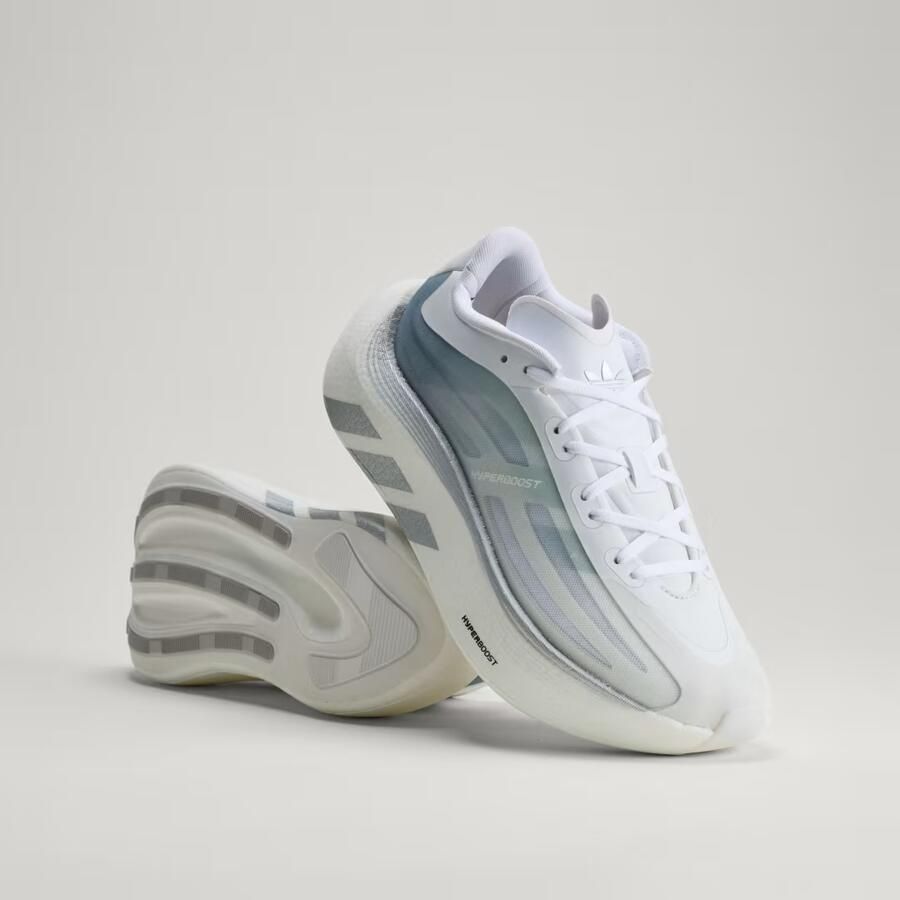 Adidas Hyperboost Euphoria Sneakers Geel 1 3 Mesh Synthetisch - Foto 2