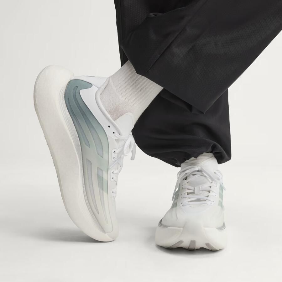 Adidas Hyperboost Euphoria Sneakers Geel 1 3 Mesh Synthetisch - Foto 5