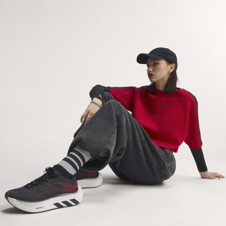 Adidas Hyperboost Euphoria Sneakers Zwart 2 3 Mesh Synthetisch - Foto 4