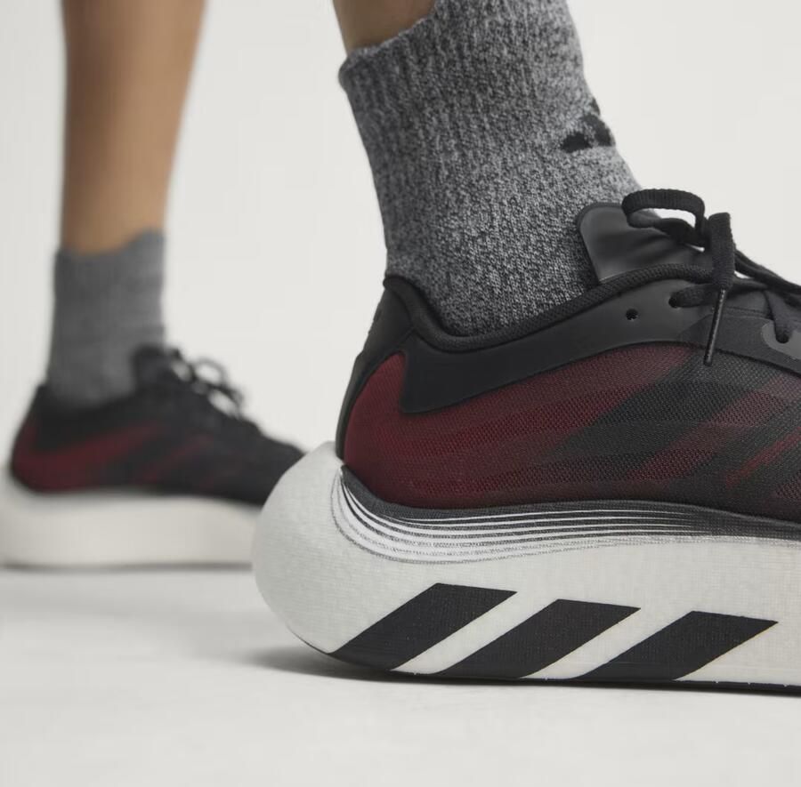 Adidas Hyperboost Euphoria Sneakers Zwart 2 3 Mesh Synthetisch - Foto 8
