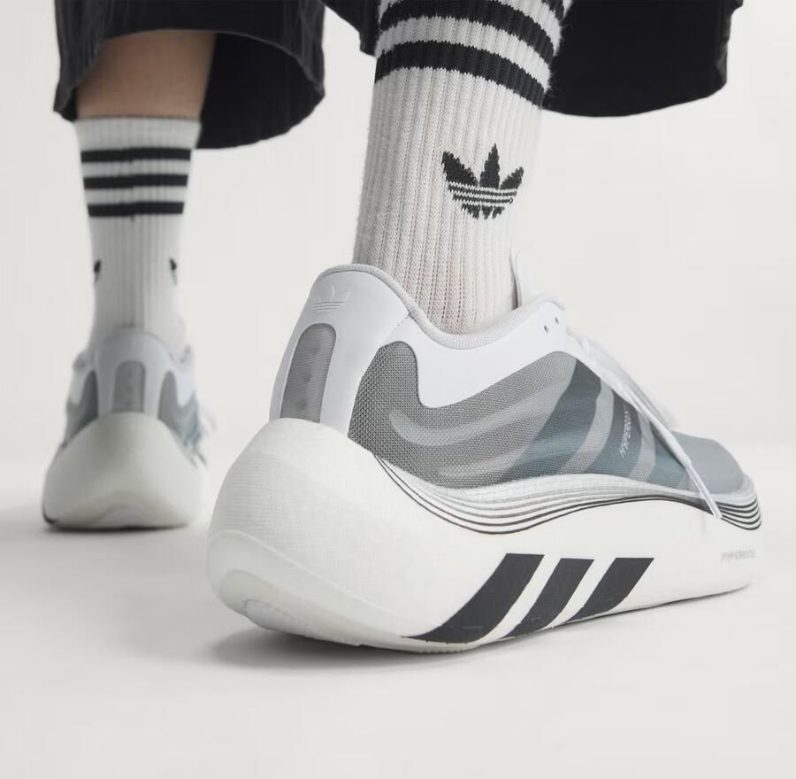 Adidas Hyperboost Euphoria Sneakers Zwart 2 3 Mesh Synthetisch - Foto 7