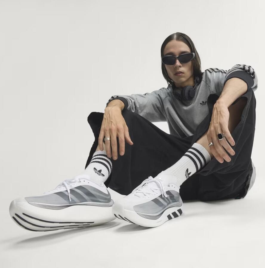 Adidas Hyperboost Euphoria Sneakers Zwart 2 3 Mesh Synthetisch - Foto 5