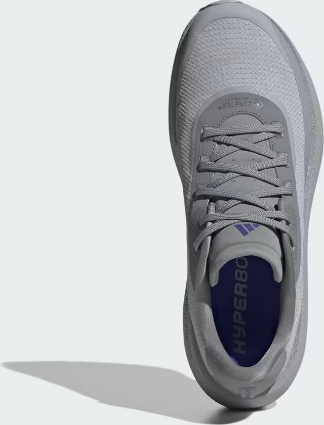 Adidas Hyperboost GTX Hardloopschoenen 2 3 grijs purper - Foto 4