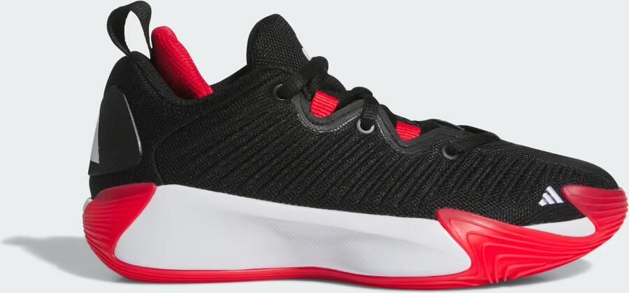 Adidas Initiation Junior Basketbalschoenen Zwart 2 3 - Foto 3