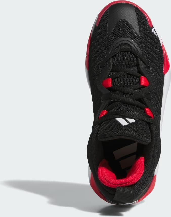 Adidas Initiation Junior Basketbalschoenen Zwart 2 3 - Foto 4