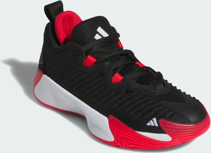 Adidas Initiation Junior Basketbalschoenen Zwart 2 3 - Foto 6