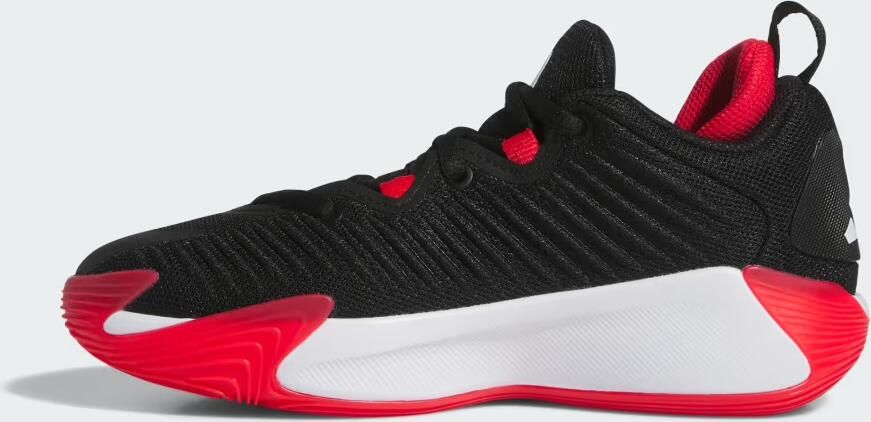 Adidas Initiation Junior Basketbalschoenen Zwart 2 3 - Foto 7