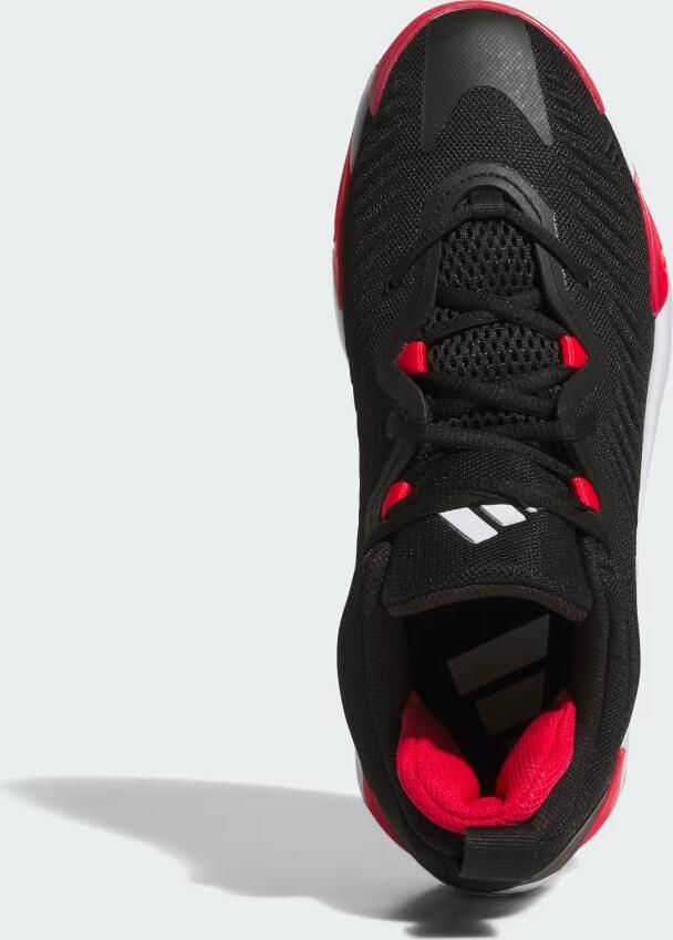 Adidas Initiation Basketbalschoenen Zwart 2 3 - Foto 4