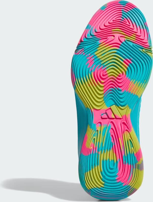 Adidas Initiation Basketbalschoenen Blauw Man Vrouw - Foto 3