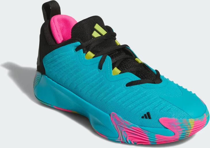Adidas Initiation Basketbalschoenen Blauw Man Vrouw - Foto 4