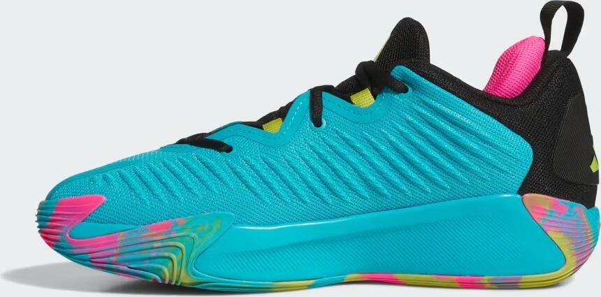 Adidas Initiation Basketbalschoenen Blauw Man Vrouw - Foto 5