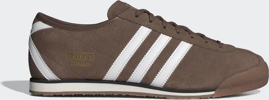 Adidas Italia 70s Sneakers Heren Bruin 2 3 Mesh Synthetisch - Foto 3