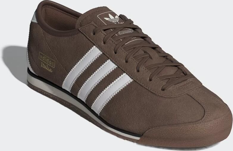 Adidas Italia 70s Sneakers Heren Bruin 2 3 Mesh Synthetisch - Foto 6