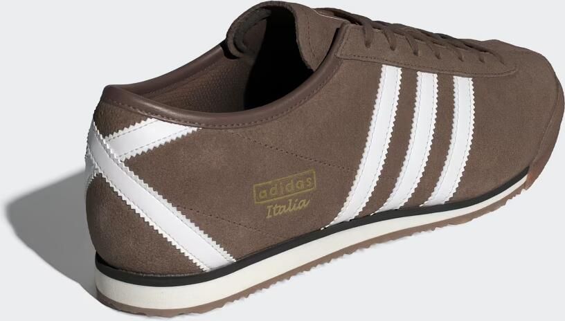 Adidas Italia 70s Sneakers Heren Bruin 2 3 Mesh Synthetisch - Foto 7