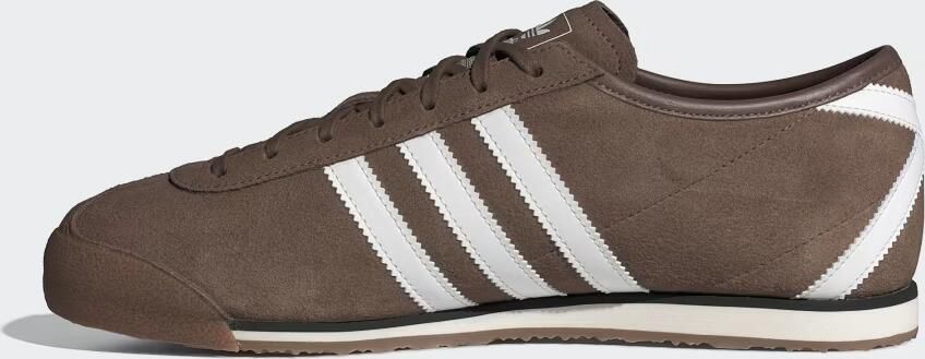 Adidas Italia 70s Sneakers Heren Bruin 2 3 Mesh Synthetisch - Foto 8