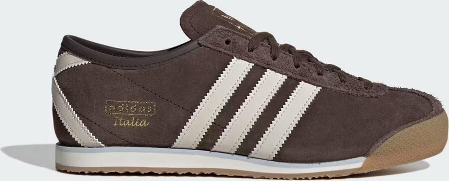 Adidas Italia 70S Sneakers Dames Bruin 2 3 Leer - Foto 4