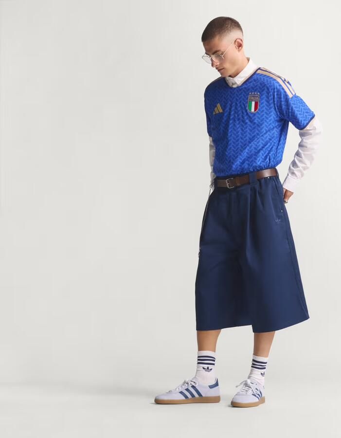 Adidas Originals Italy Handball Spezial Blauw - Foto 6