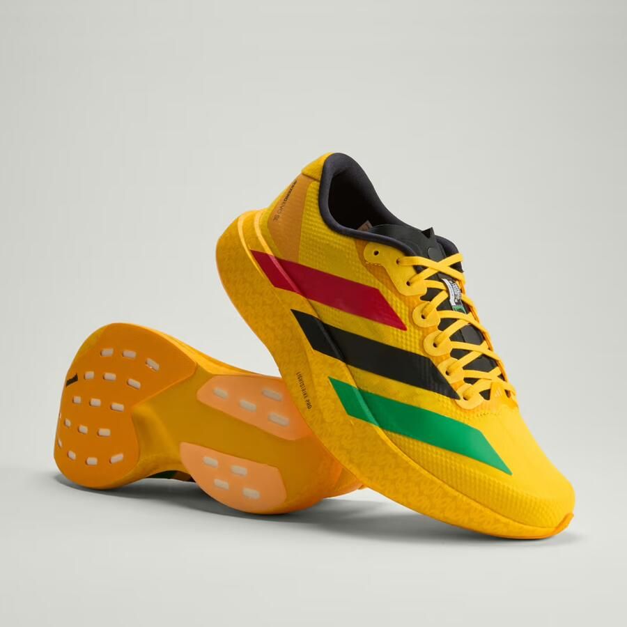 Adidas Jamaica 26 x Bob Marley Adizero EVO SL Schoenen
