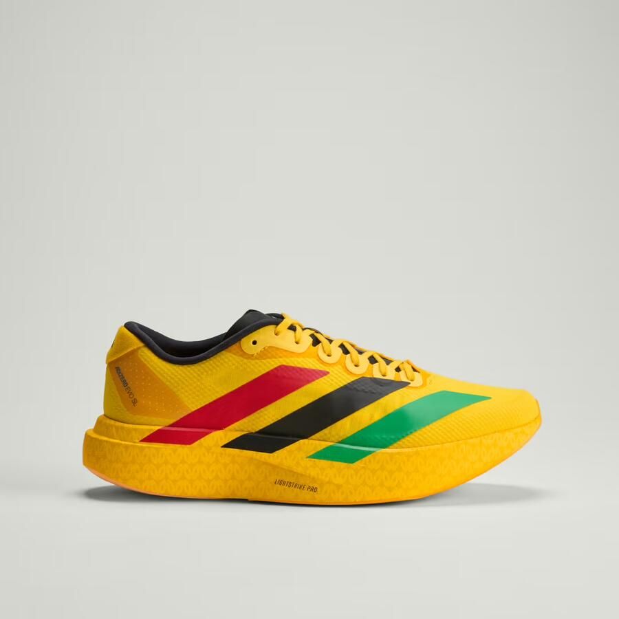 Adidas Jamaica 26 x Bob Marley Adizero EVO SL Schoenen - Foto 3