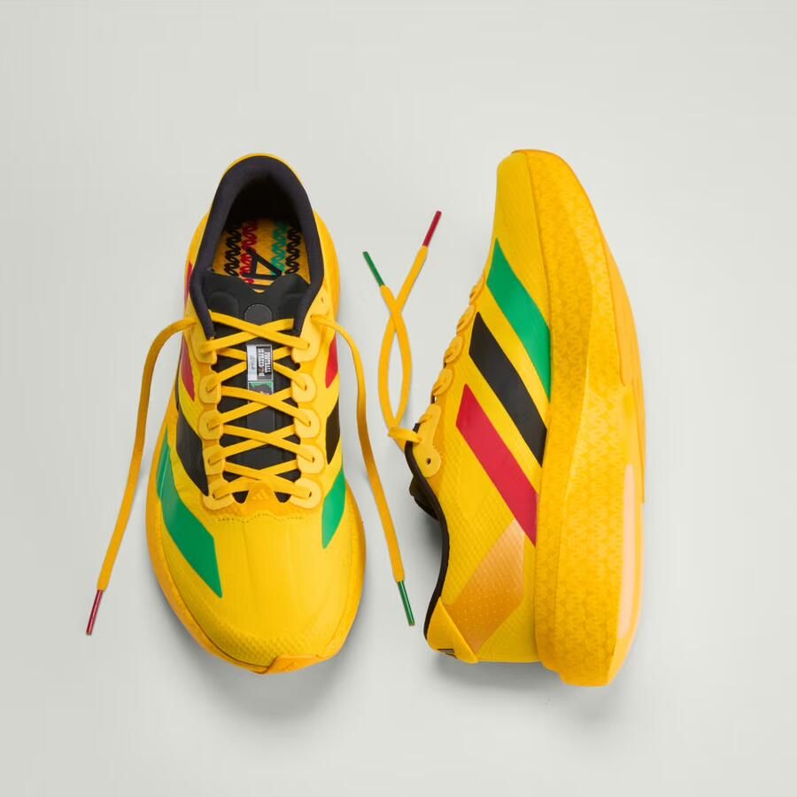 Adidas Jamaica 26 x Bob Marley Adizero EVO SL Schoenen - Foto 6