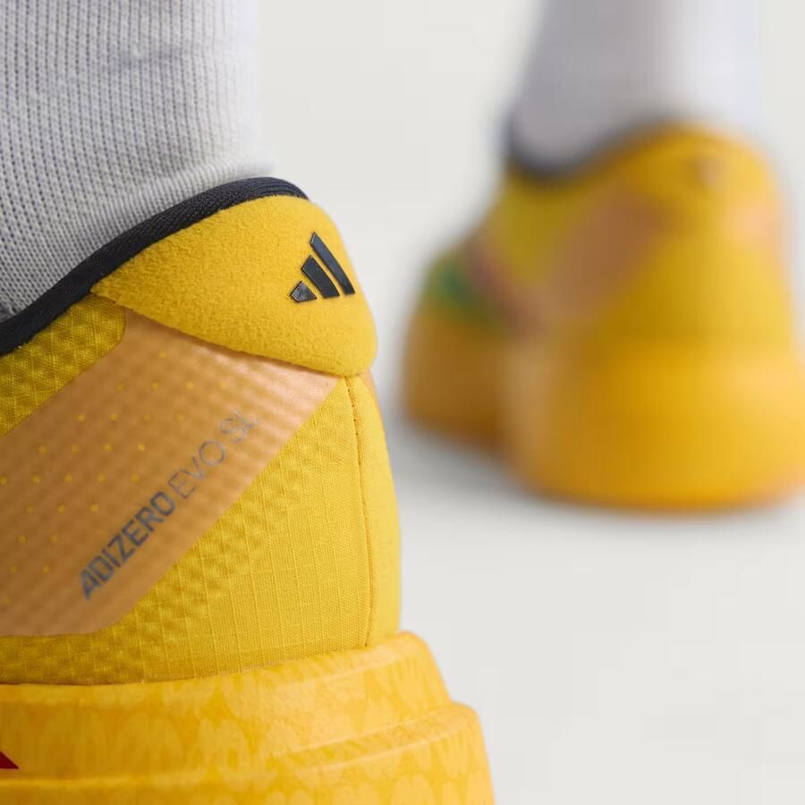 Adidas Jamaica 26 x Bob Marley Adizero EVO SL Schoenen - Foto 5