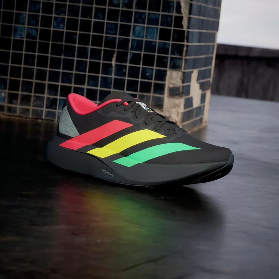 Adidas Jamaica 26 x Bob Marley Adizero EVO SL Schoenen - Foto 2