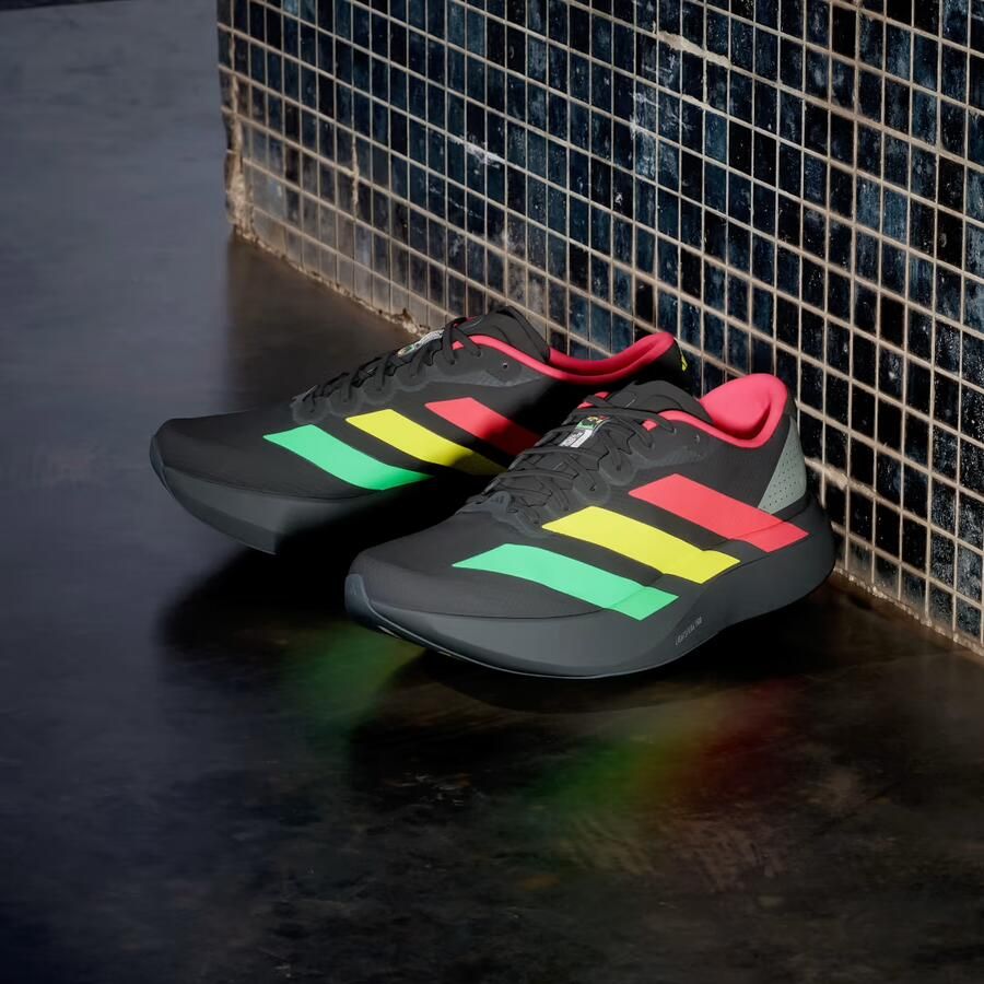 Adidas Jamaica 26 x Bob Marley Adizero EVO SL Schoenen - Foto 4