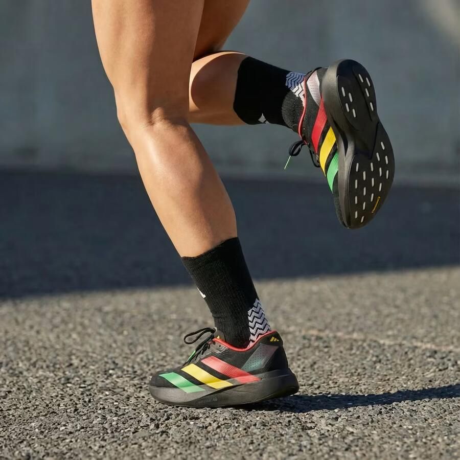 Adidas Jamaica 26 x Bob Marley Adizero EVO SL Schoenen - Foto 2