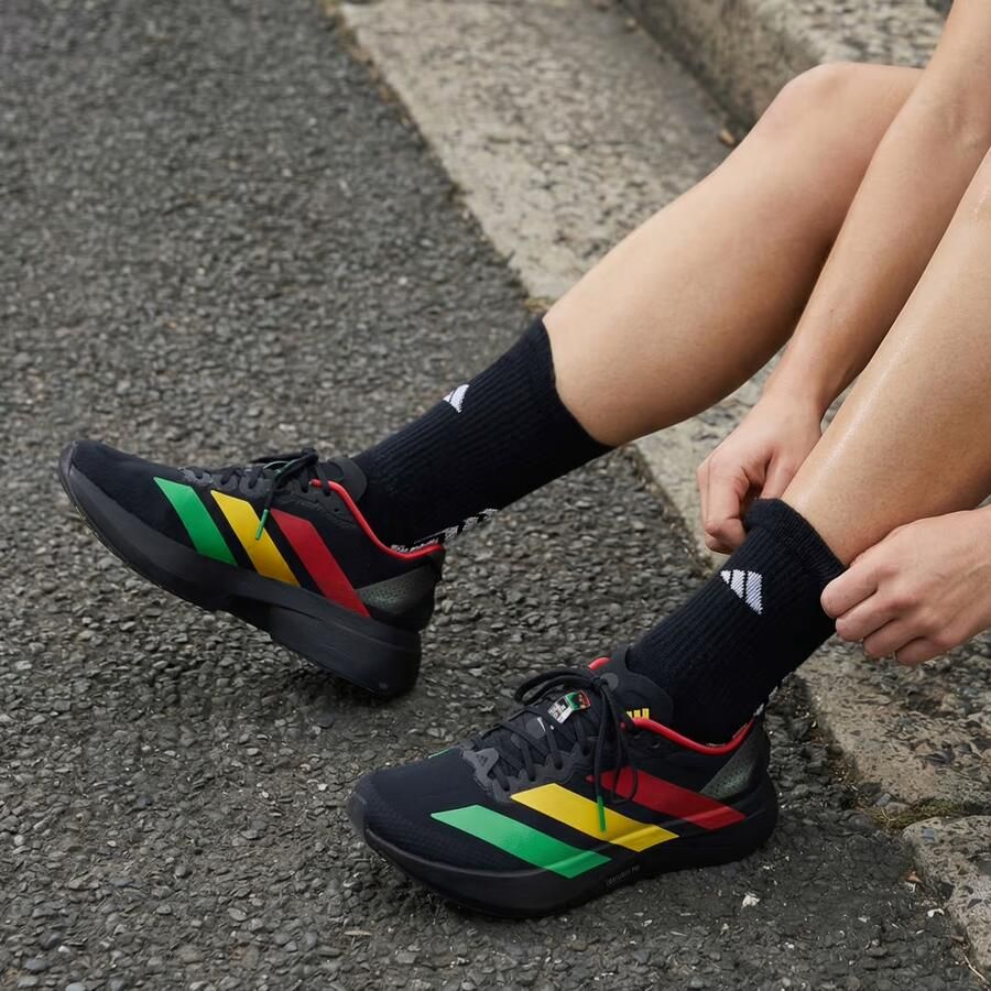 Adidas Jamaica 26 x Bob Marley Adizero EVO SL Schoenen - Foto 3