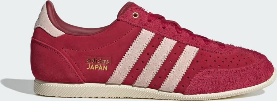 Adidas Japan Sneakers Dames Rood 2 3 Leer - Foto 4