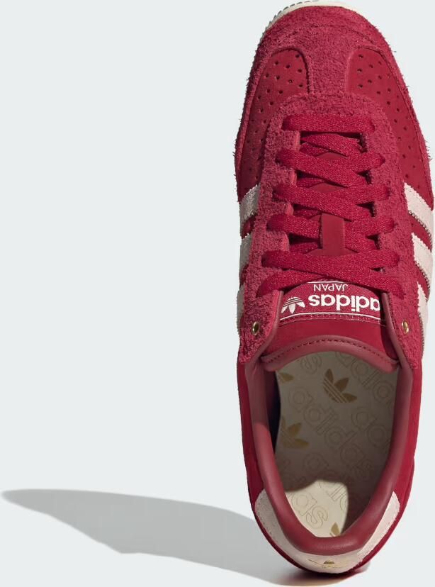 Adidas Japan Sneakers Dames Rood 2 3 Leer - Foto 5