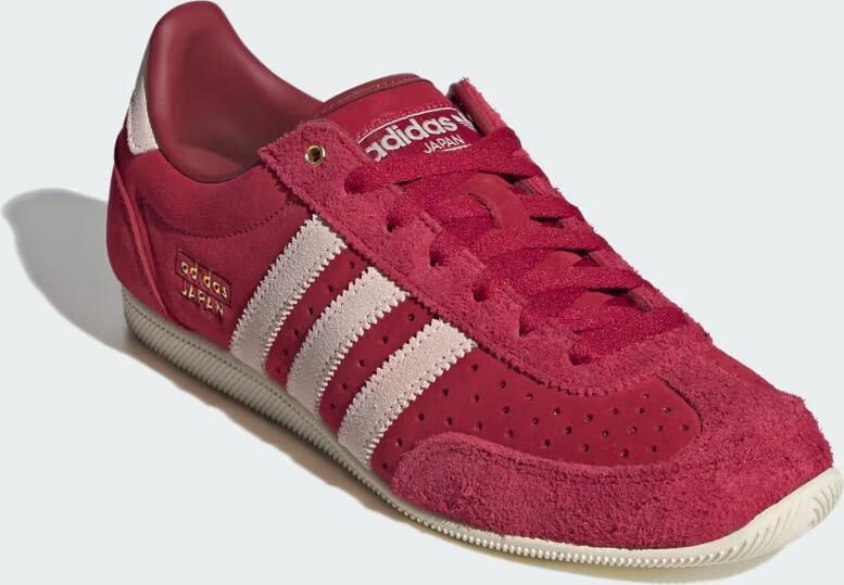 Adidas Japan Sneakers Dames Rood 2 3 Leer - Foto 7