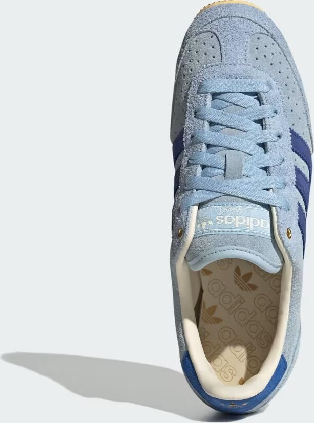 Adidas Japan Sneakers Dames Blauw 2 3 Leer - Foto 3
