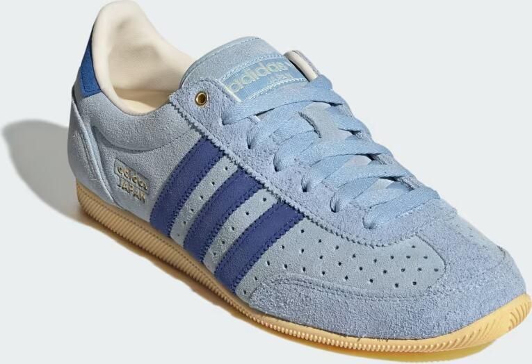 Adidas Japan Sneakers Dames Blauw 2 3 Leer - Foto 5